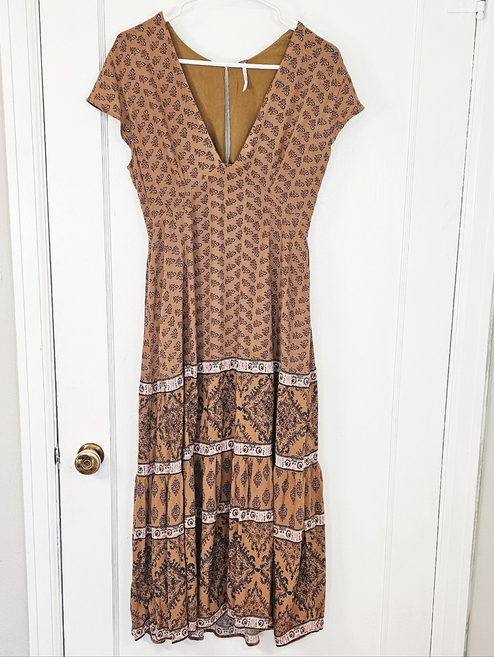 Free People Bella Notte Maxi Dress - Picture 14 of 14